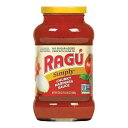 RAGÚ Ragu Simply Spaghetti Sauce Chunky Marinara, 24 Ounce
