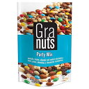 Granuts Party Mix Family Pack Sweet Chocolate-Coated Candies + Soft Raisins Crun...