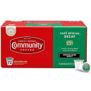 Community Coffee Caf Special Decaf 72 Count Coffee Pods, Medium Dark Roast Decaf, Compatible with Keurig 2.0 K-Cup Brewers|詳細画像