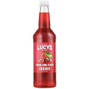 Lucy's Family Owned - Shaved Ice Snow Cone Syrup - Cherry - 32 oz Syrup Bottle(4)
