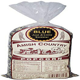 Amish Country Popcorn - Blue Popcorn (1 Pound Ba