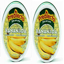 プレディレクタバナナダ600グラム -2パック/バナナペースト21オンス - 2パック PREDILECTA Bananada 600 gr. - 2 Pack/Banana Paste 21 oz. - 2 Pack