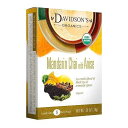 Davidson's Organics, Mandarin Chai w/Anise, 8-count Tea Bags, Pack of 12