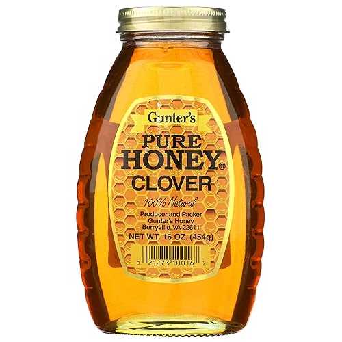 Guong Gunter's Clover Honey, 16 Oz Guong Gunter's Clover Honey, 16 Oz