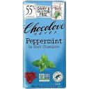 Chocolove Peppermint in Dark Chocolate, 55% Cacao Pack of 6 Non GMO, Rainforest ...