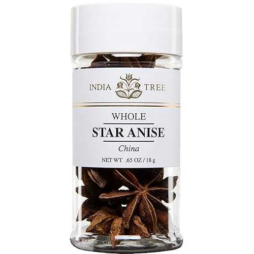 インディアツリースターアニス、0.65オンス(3個パック) India Tree Star Anise, .65 oz (Pack of 3) インディアツリースターアニス、0.65オンス(3個パック) India Tree Star Anise, .65 oz (Pack of 3)