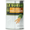 Le Sueur ベビーキャロット、15オンス (12個パック) Le Sueur Baby Carrots, 15-Ounce (Pack of 12)