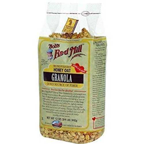 Bob's Red Mill Granola Natural NO-Fat Added, 12-Ounces (Pack of4) (Val...