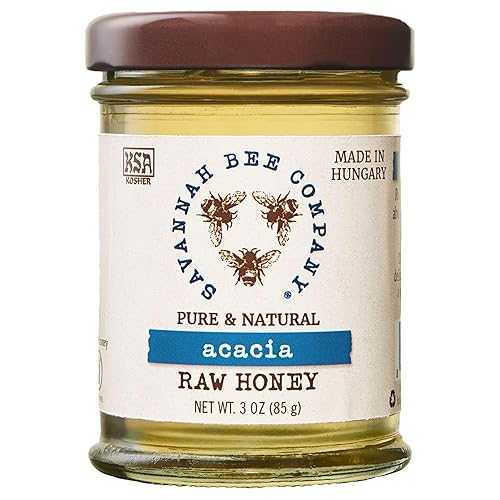 Savannah Bee Company Honey - Pure, Natural, Raw Honey