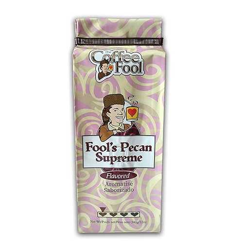 The Coffee Fool Coffee Fool's Pecan Supreme (Drip Grind)