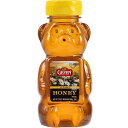 Gefen Honey Bear, 100% Pure Clover Honey, 12 oz