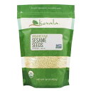 Kevala Raw Sesame Seeds Unhulled - Gluten Free, Vegan Snacks Seasoning, Kosher, Non GMO, Nutty Accent on Bread and Buns, Salad Topping, Bag, 2 lb(4)