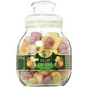 Cavendish & Harvey Fruit Hard Candy Drops 34 Ounce Jar