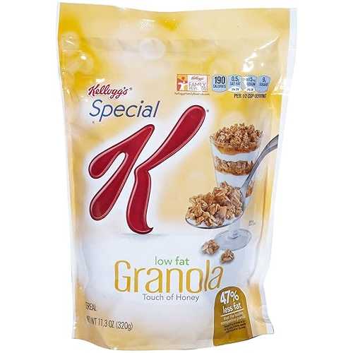 Kellogg's Special K Special K Cereal - Low Fat Granola - 11.3 oz