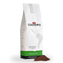CAFFE CONTEMPO CAFF CONTEMPO Italian Style Ground Espresso, Sabor Blend, 1 LB Fine Grind, Dark Roast, Freshly Roasted, Great for Moka Pot Coffee
