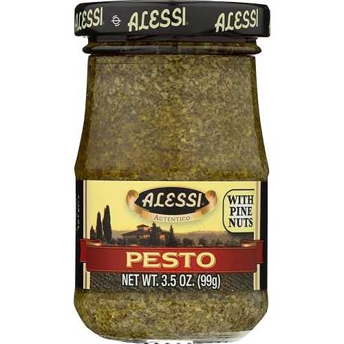 アレッシィ ペスト 3.5 オンス - 12 個パック Alessi Pesto 3.5 oz - Pack of 12