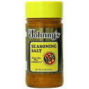 Johnny's Seasoning Salt, 8.5 oz (Pack of 6)