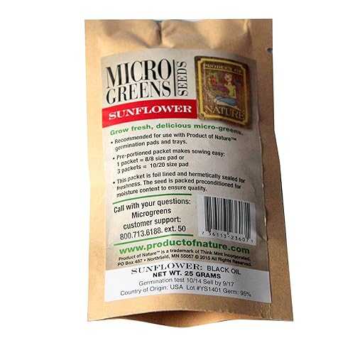 Nature Micro Greens Seeds ҥޥꡢ0.88  (24 ĥѥå) Product of Nature Mi...