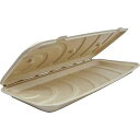 World Centric Fiber Hinged Containers, Pizza/Flatbread Containers, 6.6 x 13.7 x ...