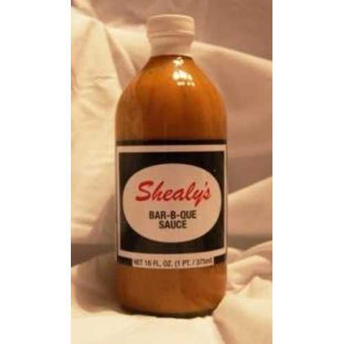 Shealys BBQ レストラン ワールド フェイマス ソース (マスタード BBQ ソース 16 オンス) Shealy's Shealys BBQ Restaurant World Famous Sauces (Mustard BBQ Sauce 16 oz)