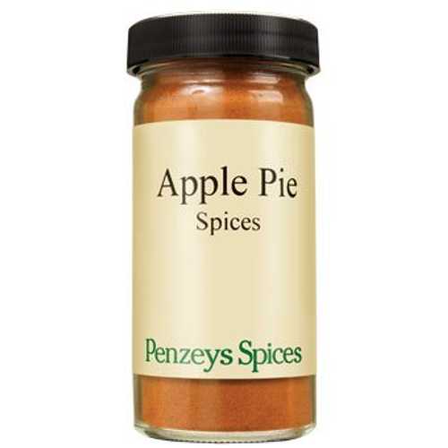 Apple Pie Spice By Penzeys Spices 2.2 oz 1/2 cup jar (Pack of 1) Apple Pie Spice By Penzeys Spices 2.2 oz 1/2 cup jar (Pack of 1)