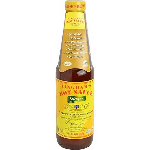 LINGHAM'S HOT SAUCE GINGER