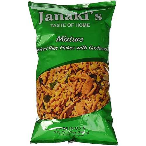 졼ȥХ ʥߥå7 Great Bazaar Janaki's Mixture, 7 Ounce