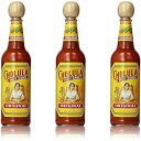 Cholula Original Hot Sauce, 12 Fluid Ounces, Pack of 3 Bottles (36 Fl Oz Total)