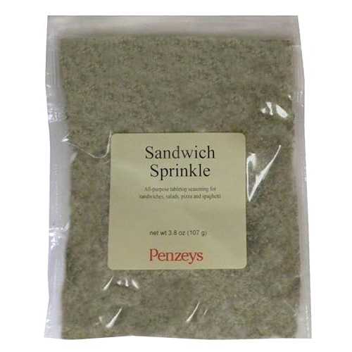 Sandwich Sprinkle By Penzeys Spices 3.8 oz 3/4 cup bag (Pack of 1)