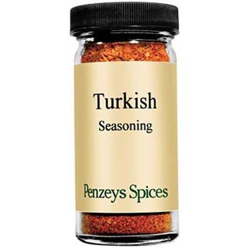 Turkish Seasoning By Penzeys Spices 2.2 oz 1/2 cup jar (Pack of 1)