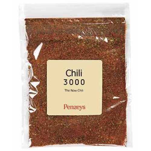 楽天GlomarketChili 3000 By Penzeys Spices 3.2 oz 3/4 cup bag （Pack of 1）