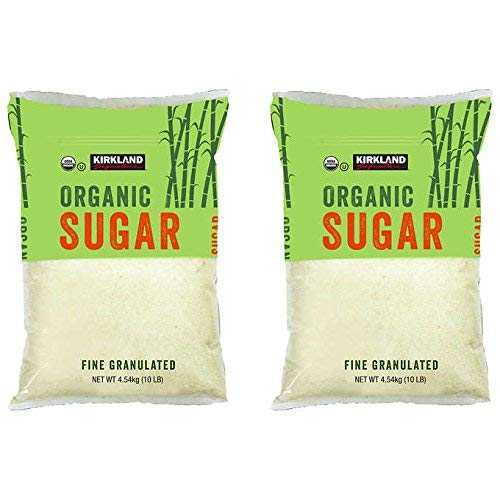 カークランド シグネチャー オーガニック シュガー Kirkland Signature Organic Sugar