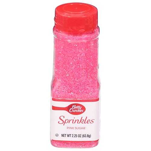 ベティ・クロッカー ピンク シュガー スプリンクル Betty Crocker Pink Sugar Sprinkles