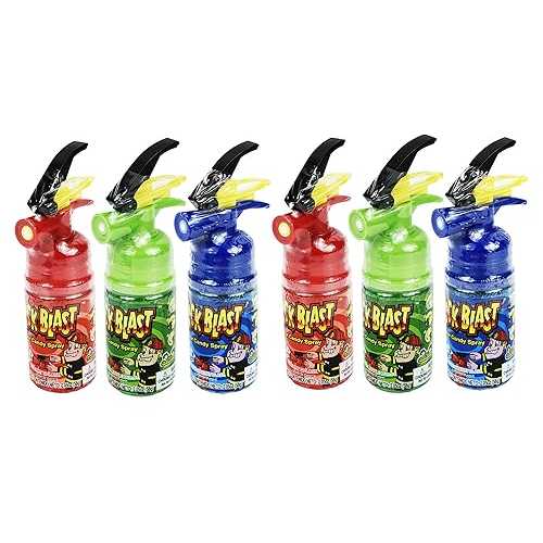 6個セット - 2.05オンスのクイックサワーブラストキャンディーの詰め合わせ! 映画鑑賞会、フィールドト..