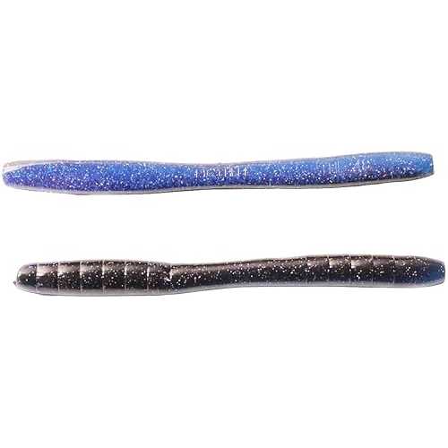 Missile Baits The 48 Black/Blue Sliver Hologram Flake Laminate