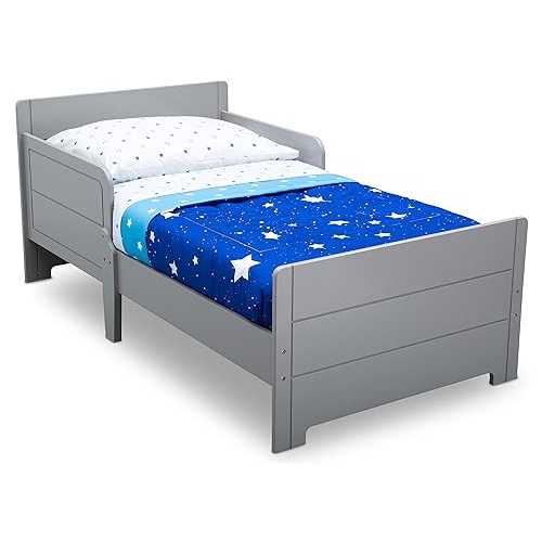 デルタ チルドレン MySize 幼児用ベッド、グレー Delta Children MySize Toddler Bed, Grey デルタ チルドレン MySize 幼児用ベッド、グレー Delta Children MySize Toddler Bed, Grey