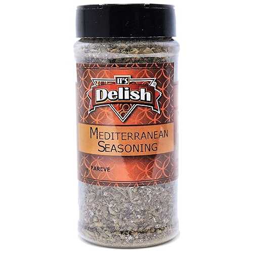 Mediterranean Seasoning by It's Delish, 5 Ounce