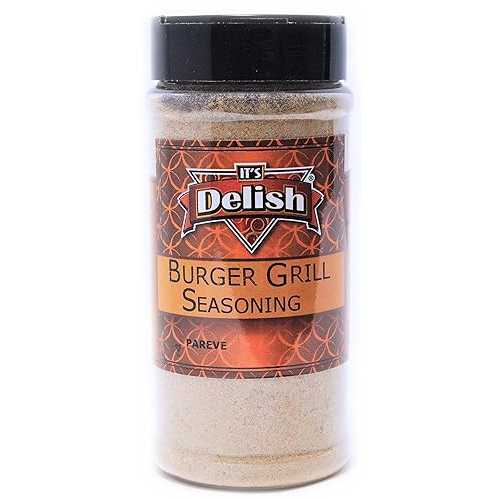 It's Delish Burger Grill Seasoning, 6 Ounce It's Delish Burger Grill Seasoning, 6 Ounce