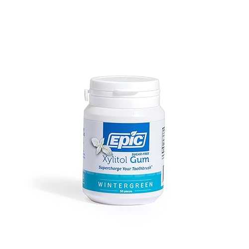 Epic Gum - Aspartame Free 100% Xylitol - Chewing Gum Sugar Free Gum - ...
