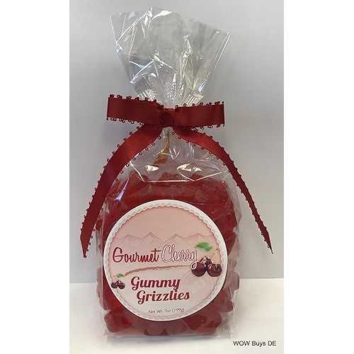 磻ɥȥ꡼ߥꥺ꡼ 7 Huckleberry Haven Wild Sweet Cherry Gummy Gr...