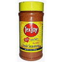 TexJoy 50% 減塩ステーキ調味料、MSG ブレンド不使用 - 14 オンス シェーカーボトル TexJoy 50% Less Salt Steak Seasoning, No MSG Blend - 14 Ounce Shaker Bottle
