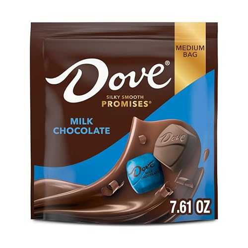 楽天GlomarketDOVE PROMISES Milk Chocolate Easter Candy, 7.61 oz Bag （Pack of 8）