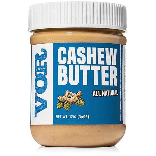 Vör V r All Natural Cashew Butter (12oz) Only One Ingredient Vega...