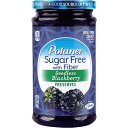 Polaner シードレスブラックベリー、無糖、繊維質保護剤入り、13.5オンス Polaner Seedless Blackberry, Sugar Free With Fiber Preserves, 13.5oz