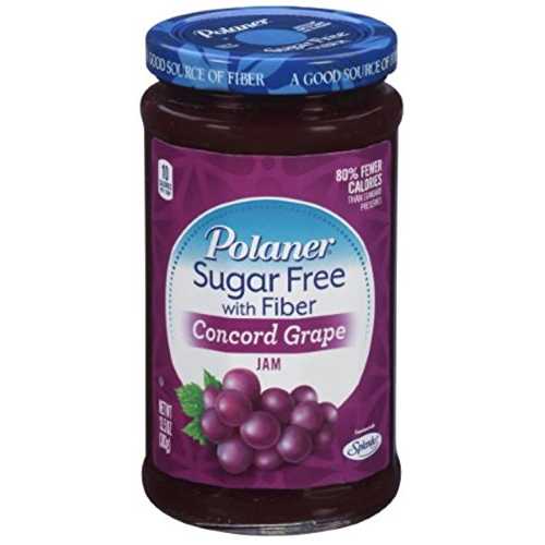 ݥʡ 󥳡 졼ס̵ݼݸꡢ13.5 Polaner Concord Grape, Sugar Free ...