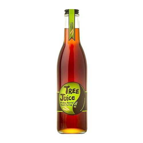 - Tree Juice Rye Whiskey Aged Barrel Maple Syrup, Local Farm Made, 12 ...