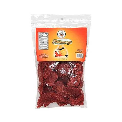 Botanas Tuky Tuky Spicy Mango Slices 1Lb Bulk Deal Chili covered sweet...