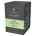 Taylors of Harrogate ピュア グリーン ティー、20 カウント (6 個パック) Taylors of Harrogate Pure Green Tea, 20 Count (Pack of 6)(4)