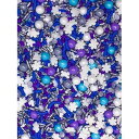 Sprinkle Deco Snowflakes Snow Storm Edible Confetti Sprinkles Cake Cookie Cupcake IceCream Donut Quins - 6oz