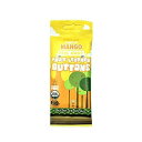Trader Joe's 新しいピールアウェイ オーガニック フルーツ レザー ボタン 0.5オンス (マンゴー、3 パック) Trader Joe's New Peel Away Organic Fruit Leather Buttons 0.5oz (Mango, 3 Pack)